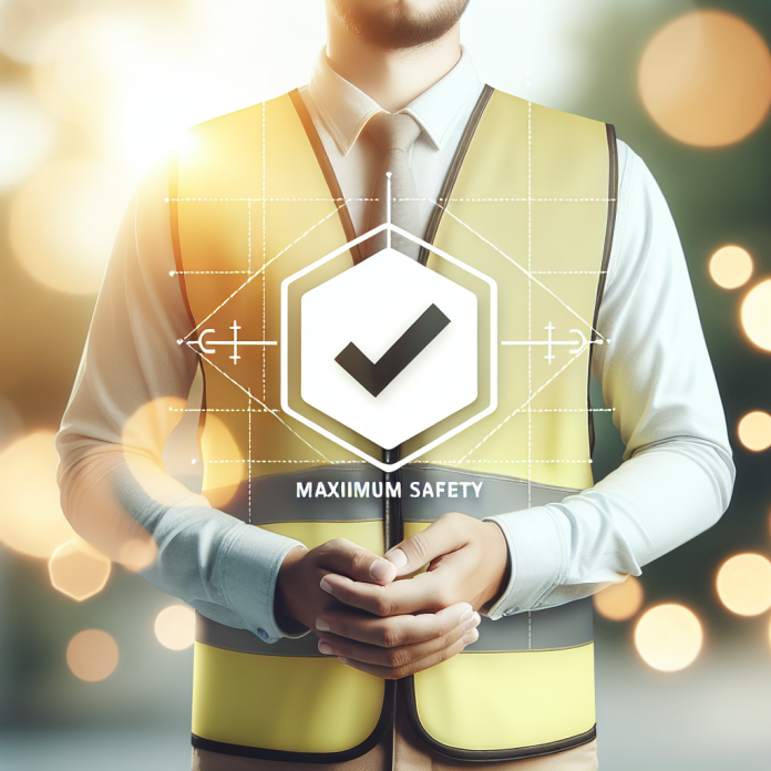 Sécurité maximale avec un gilet de sécurité professionnel